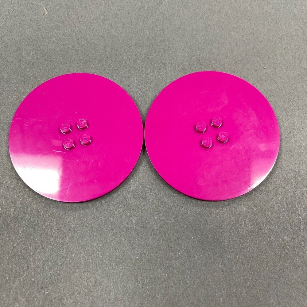 Lego 6177 Pink Replacement Parts Pieces Lot of 2